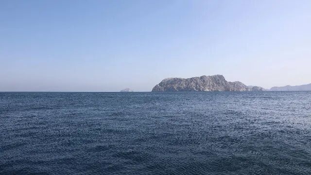 霍尔木兹海峡 （新华社图）