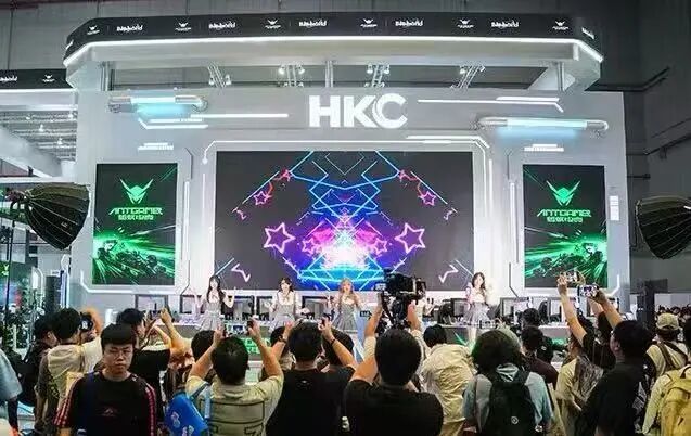 此图来自惠科官微。
