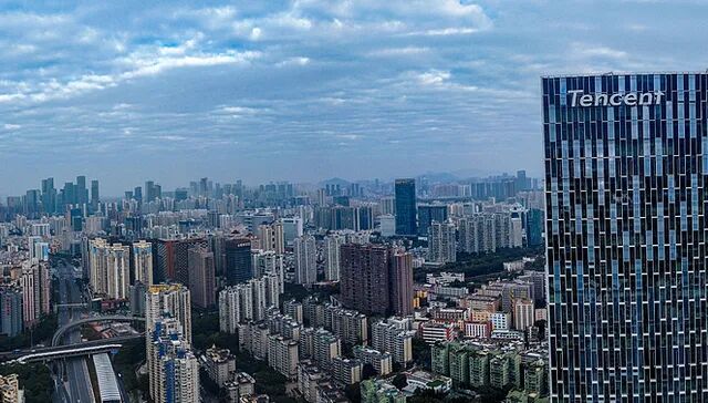 腾讯市值;马化腾;龙虾矩阵