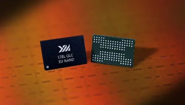 长江存储128层QLC 3D NAND闪存