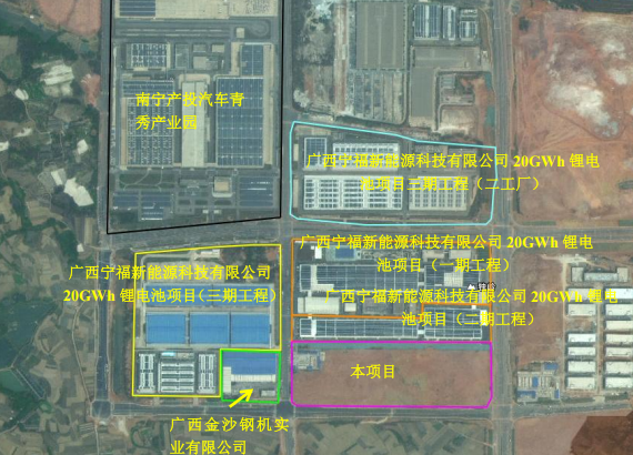 宁福新能源报批文件